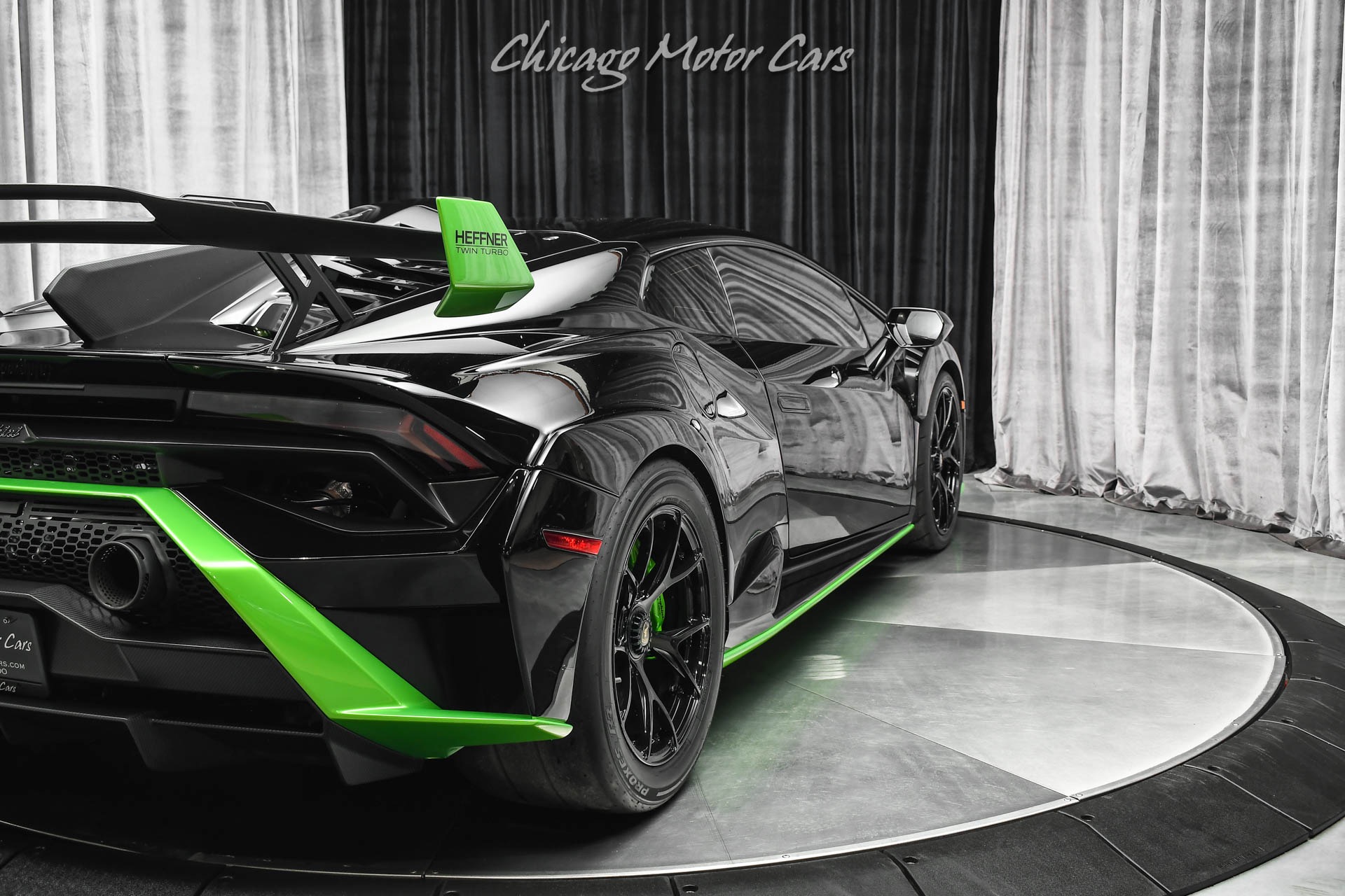 Used 2022 Lamborghini Huracan LP640-4 STO Heffner Twin Turbo AWD